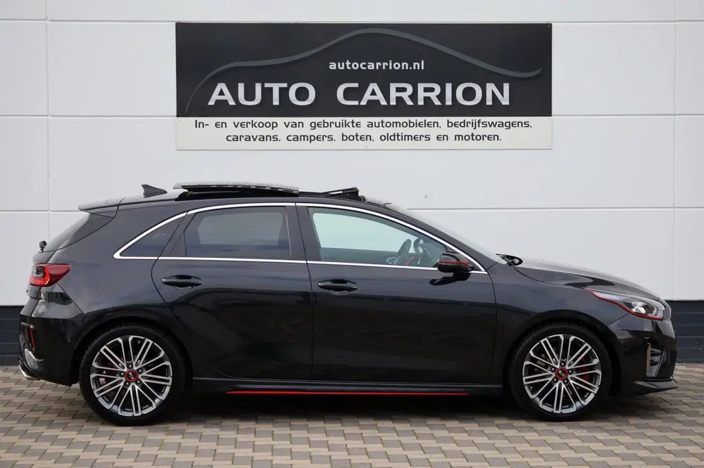 Kia Ceed 1.6 T-GDi GT 204PK Pano Carplay JBL Keyles uit 2021, foto 2