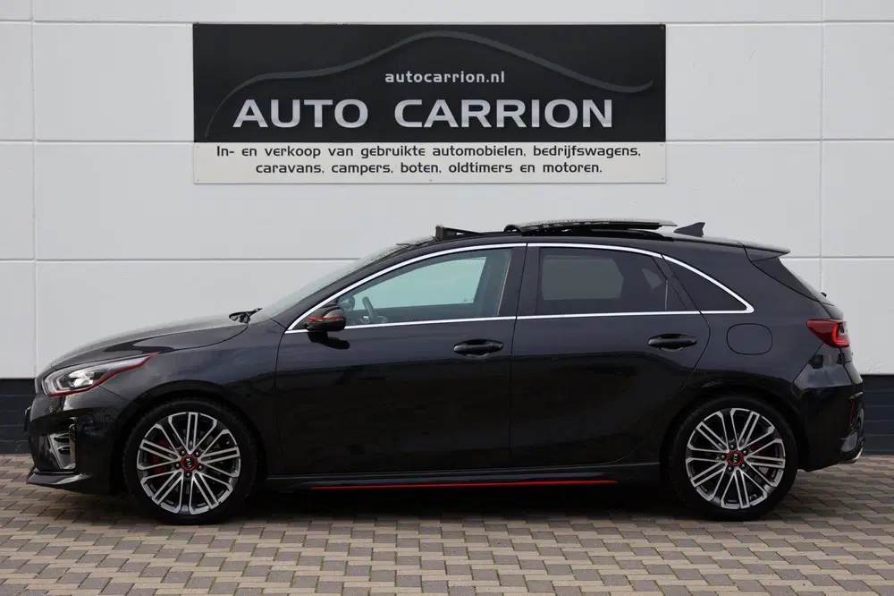 Kia Ceed 1.6 T-GDi GT 204PK Pano Carplay JBL Keyles uit 2021, foto 3