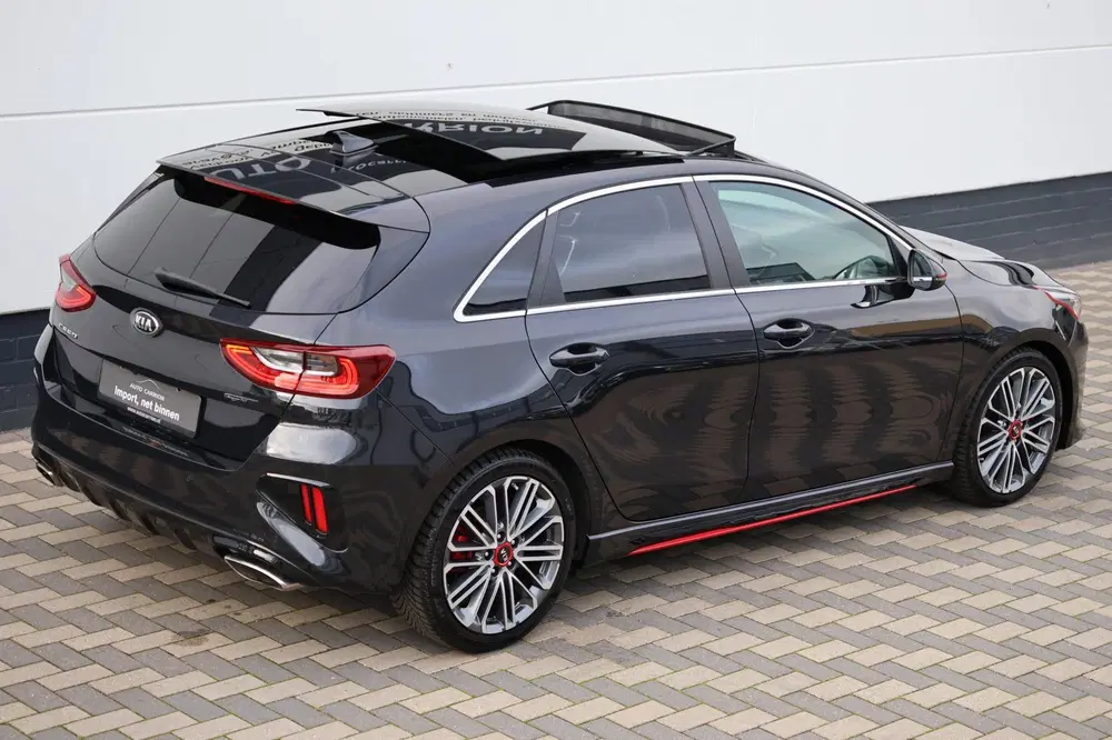 Kia Ceed 1.6 T-GDi GT 204PK Pano Carplay JBL Keyles uit 2021, foto 4