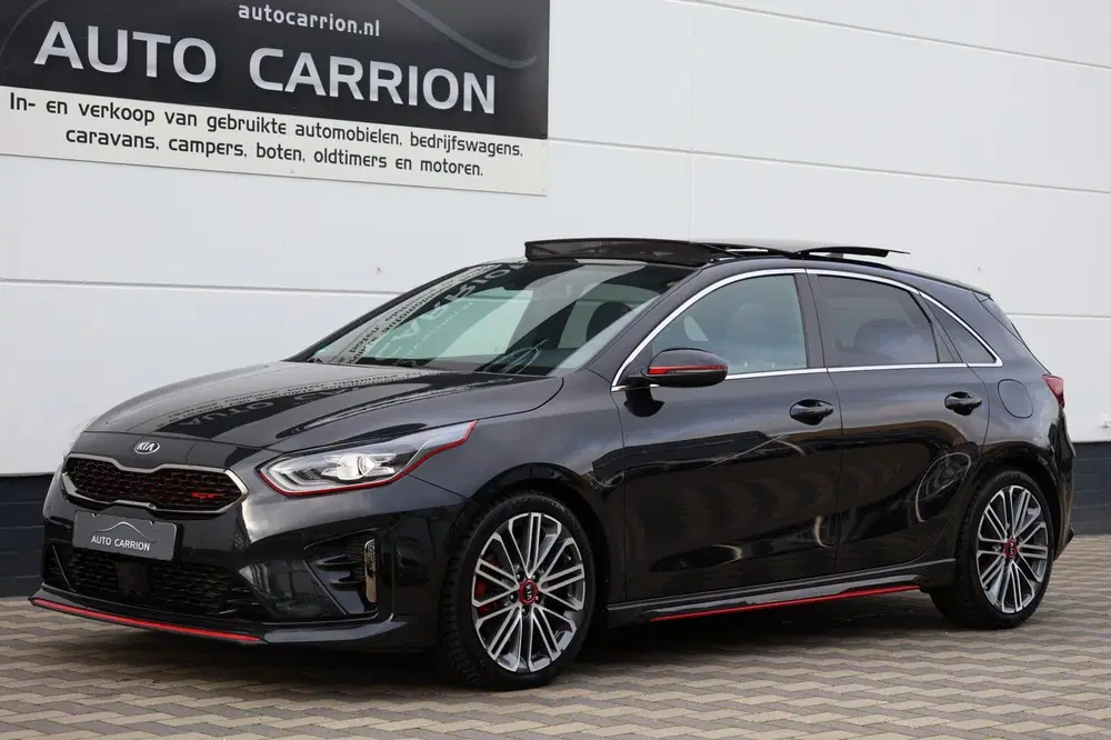 Kia Ceed 1.6 T-GDi GT 204PK Pano Carplay JBL Keyles uit 2021, foto 5