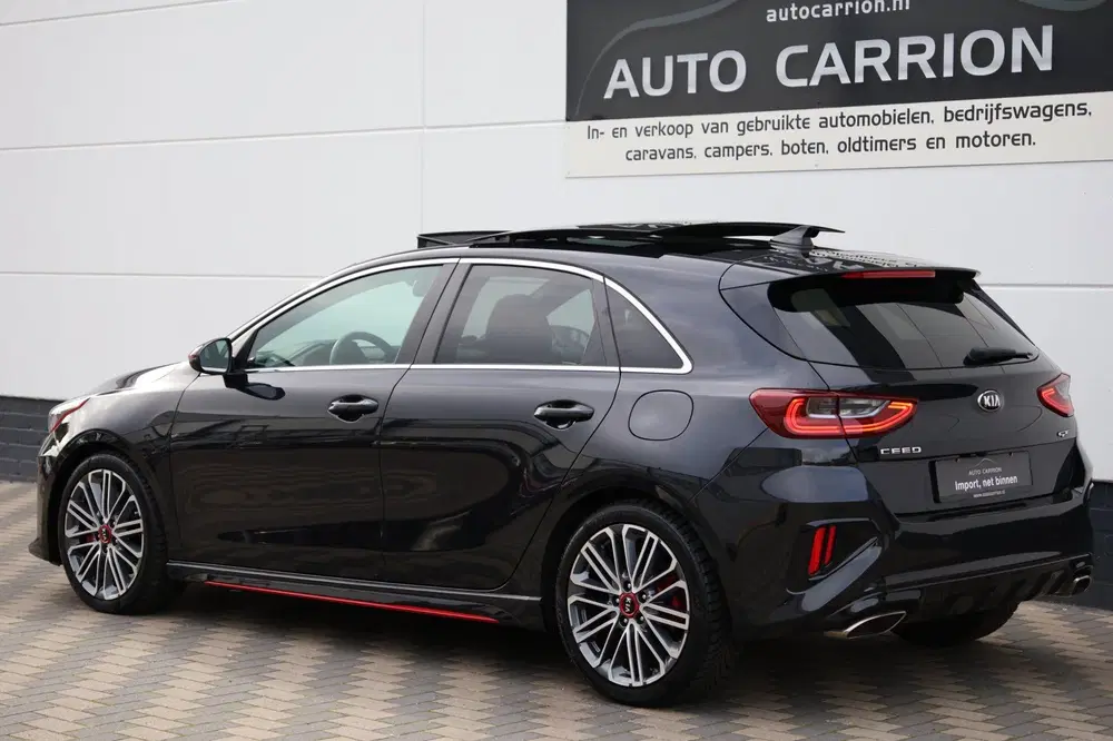 Kia Ceed 1.6 T-GDi GT 204PK Pano Carplay JBL Keyles uit 2021, foto 6
