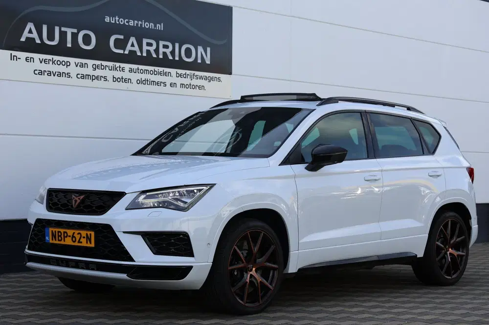 Cupra Ateca 2.0 TSI 4DRIVE Pano Virtual Trekhaak Carpl uit 2019, foto 5