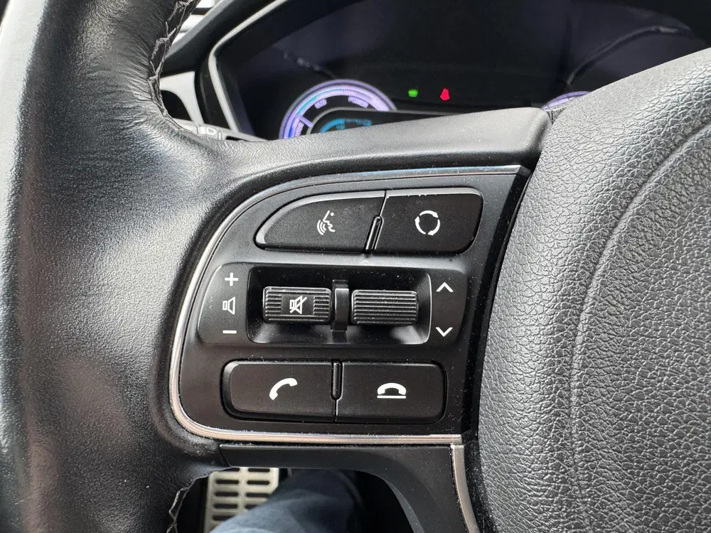 Kia Niro 1.6 GDi Hybrid DynamicPlusLine Dodehoeksen uit 2020, foto 13