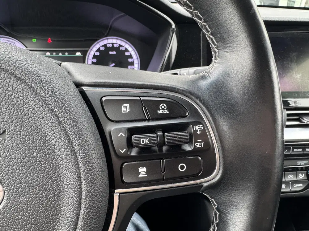 Kia Niro 1.6 GDi Hybrid DynamicPlusLine Dodehoeksen uit 2020, foto 14