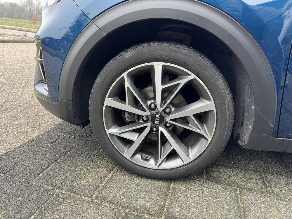 Kia Niro 1.6 GDi Hybrid DynamicPlusLine Dodehoeksen uit 2020, foto 5