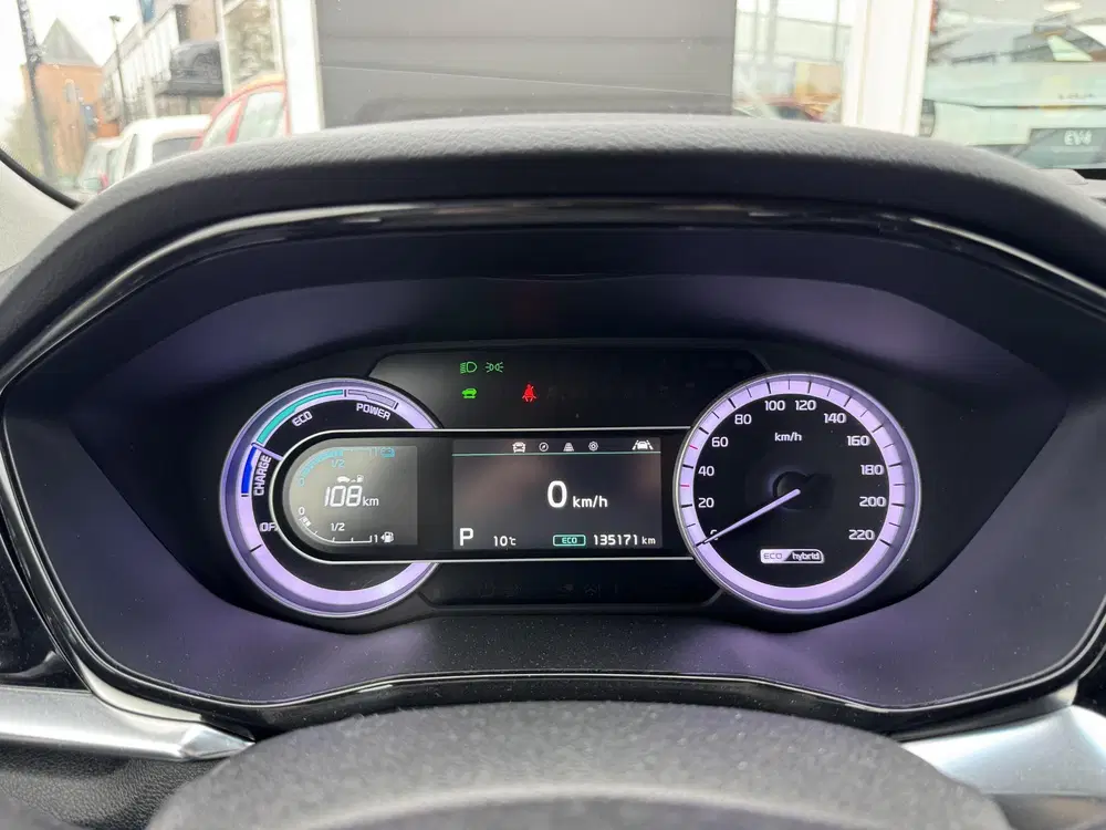Kia Niro 1.6 GDi Hybrid DynamicPlusLine Dodehoeksen uit 2020, foto 6