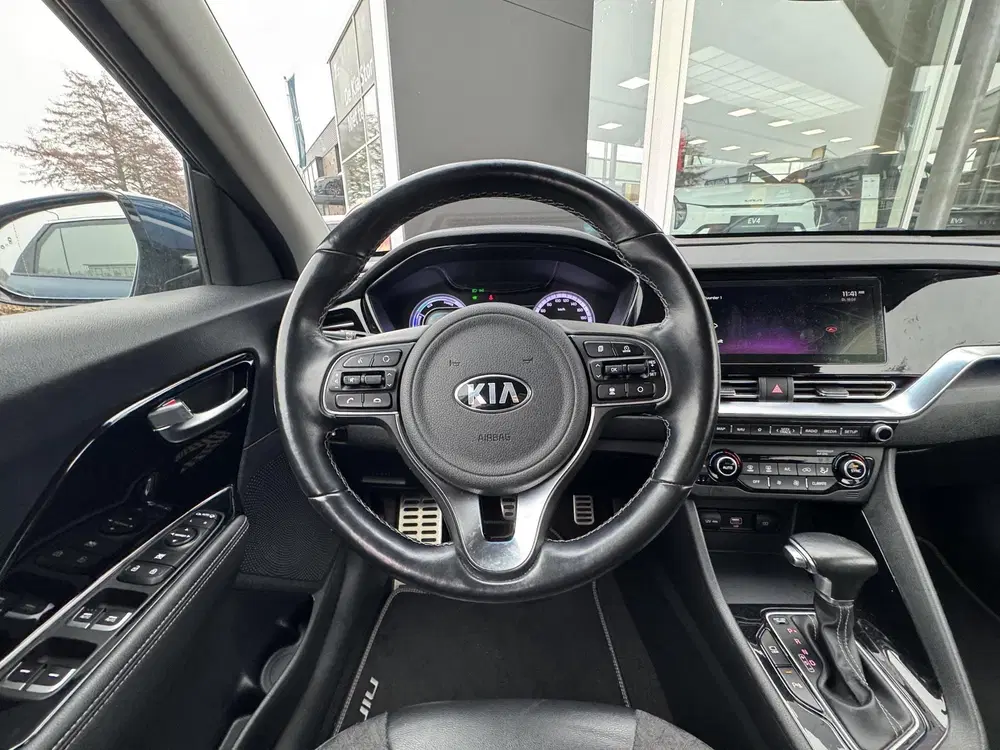 Kia Niro 1.6 GDi Hybrid DynamicPlusLine Dodehoeksen uit 2020, foto 8