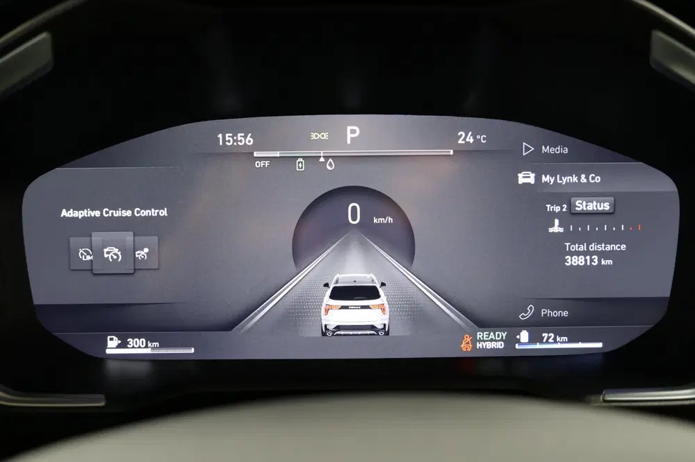 Lynk & Co 01 1.5 PHEV 262PK 360 Camera Black Pack NAP B uit 2022, foto 11