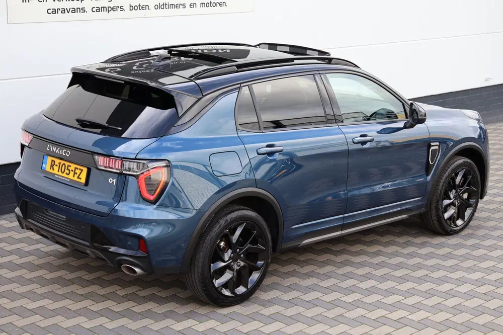 Lynk & Co 01 1.5 PHEV 262PK 360 Camera Black Pack NAP B uit 2022, foto 5