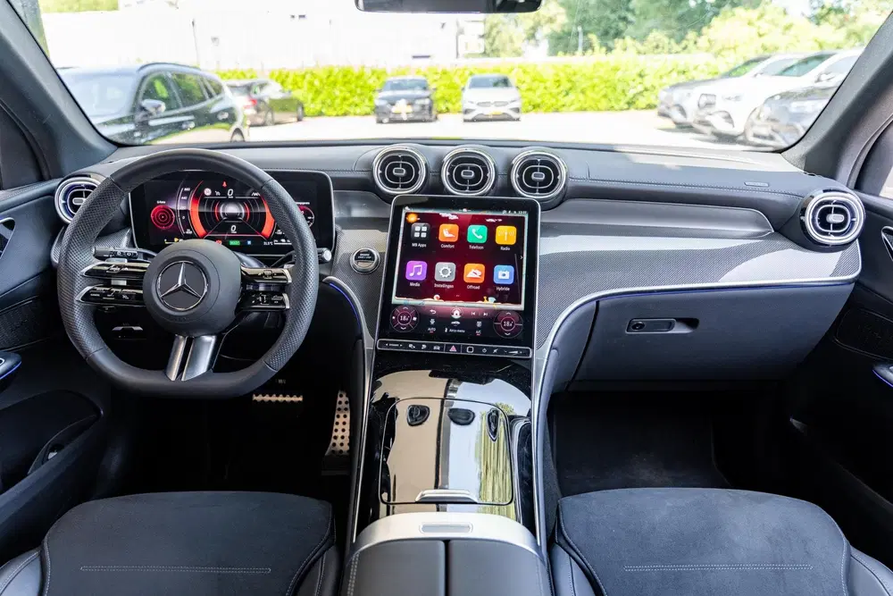 Mercedes-Benz GLC 400e 4MATIC Sport Edition uit 2025, foto 7