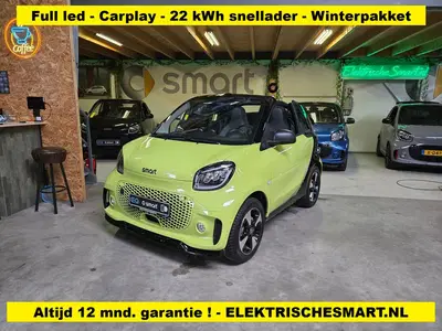 Smart forTwo EQ Comfort Plus uit 2021