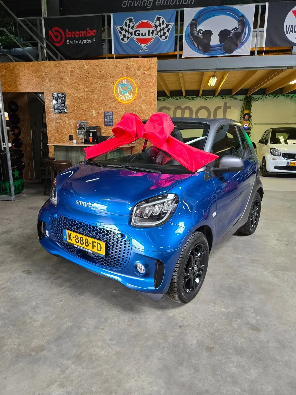 Smart forTwo EQ Comfort Plus uit 2021, foto 15