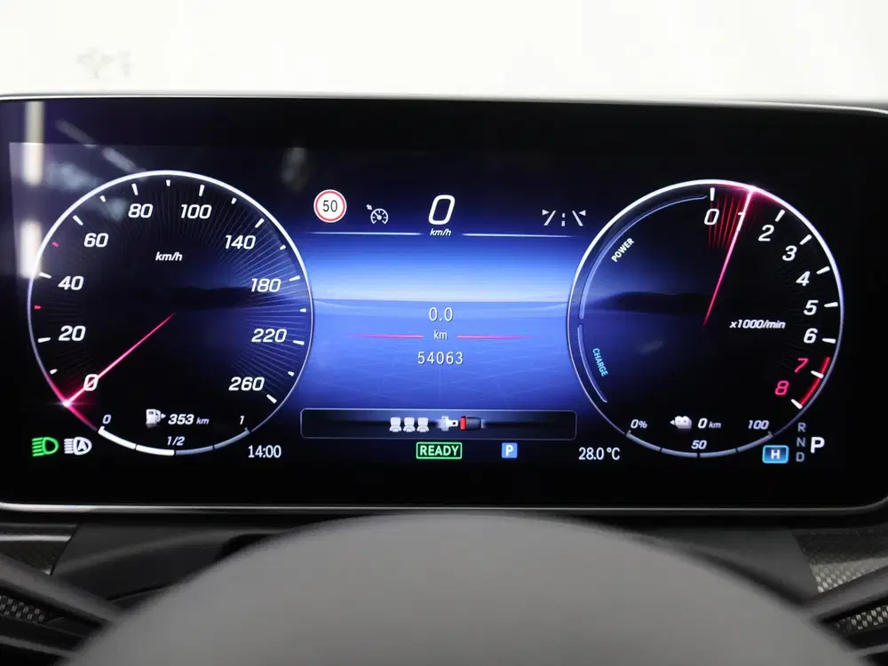 Mercedes-Benz C-Klasse 300 e AMG Line uit 2023, foto 12