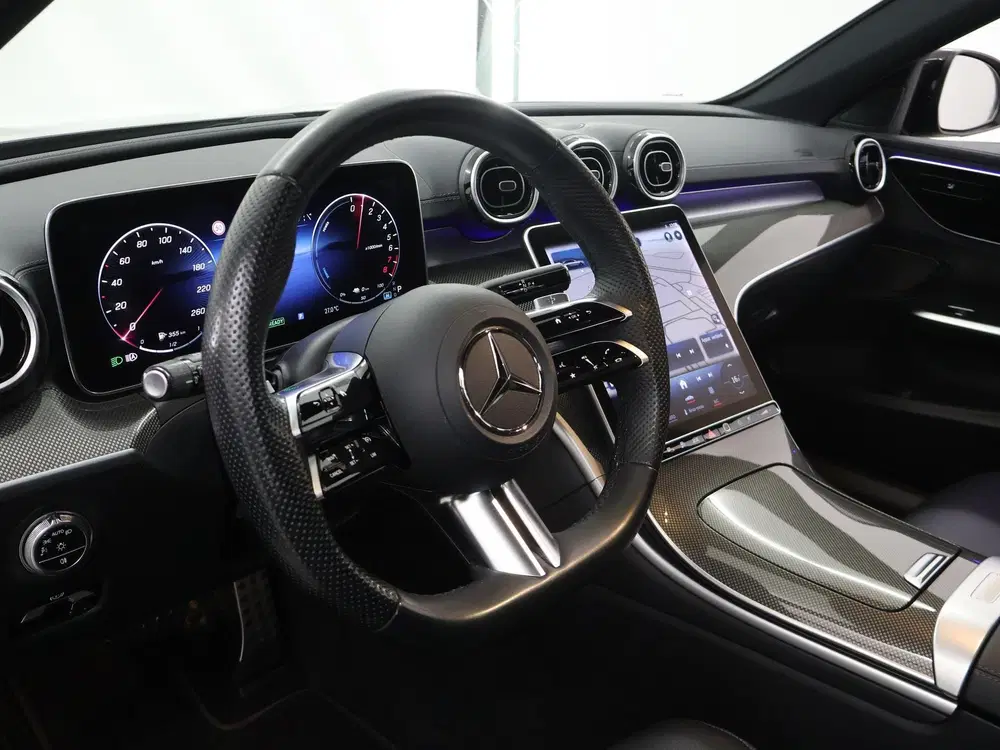 Mercedes-Benz C-Klasse 300 e AMG Line uit 2023, foto 7