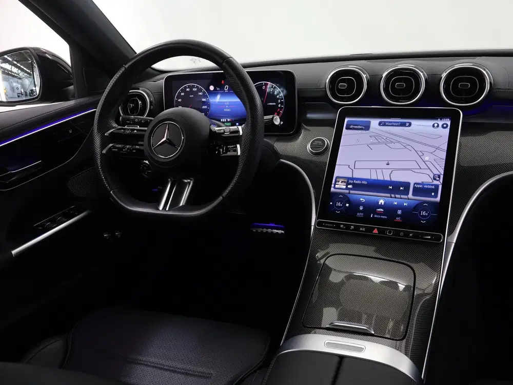 Mercedes-Benz C-Klasse 300 e AMG Line uit 2023, foto 9