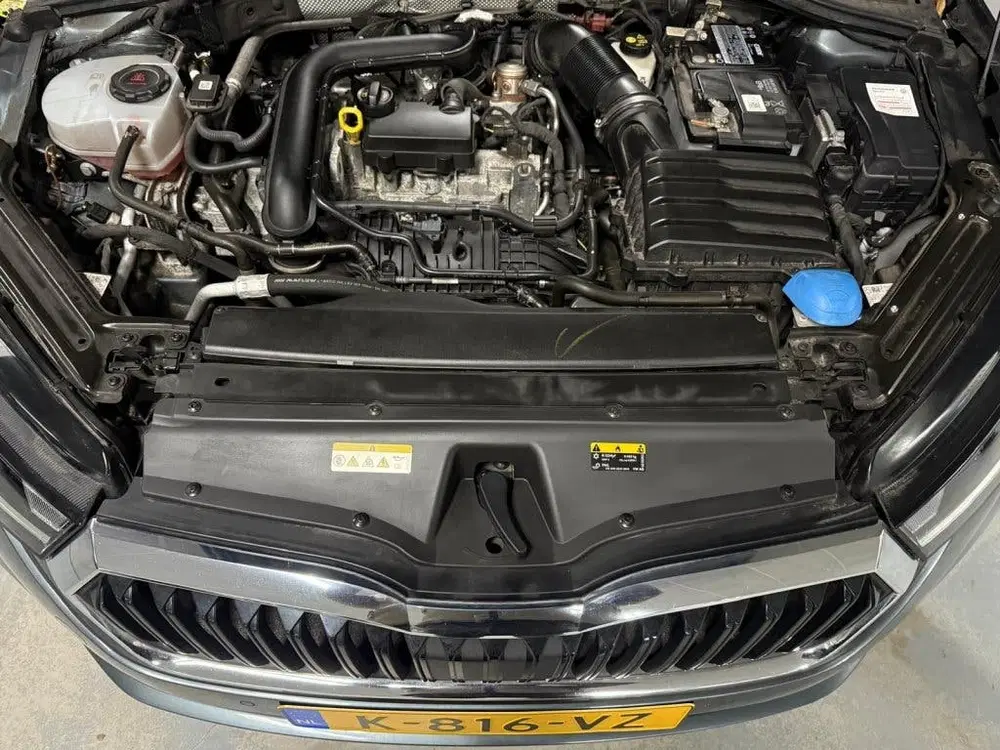 Skoda Octavia . 1.0 e-TSI BnsEdition. uit 2021, foto 15