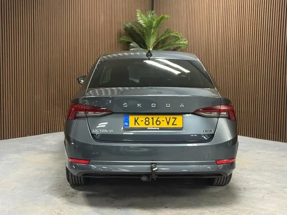 Skoda Octavia . 1.0 e-TSI BnsEdition. uit 2021, foto 3