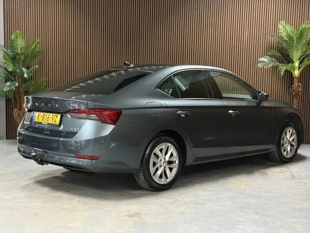 Skoda Octavia . 1.0 e-TSI BnsEdition. uit 2021, foto 4
