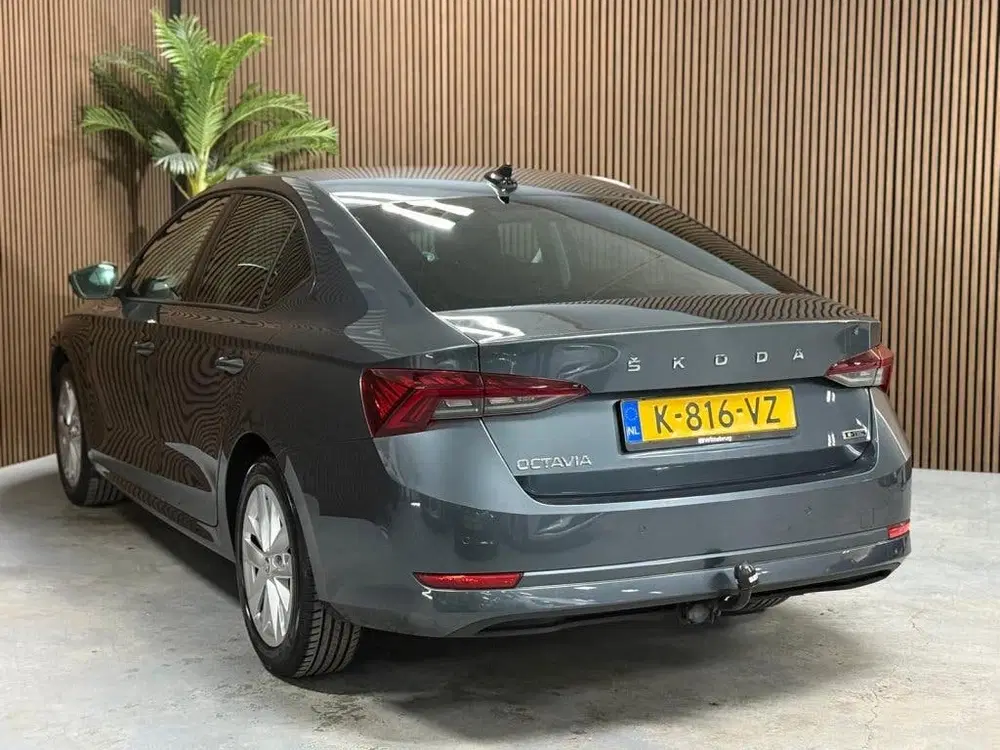 Skoda Octavia . 1.0 e-TSI BnsEdition. uit 2021, foto 5