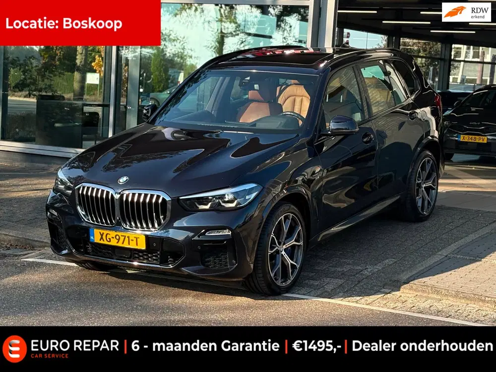 BMW X5 XDrive40i High Executive M-PAKKET PANO-DAK uit 2019