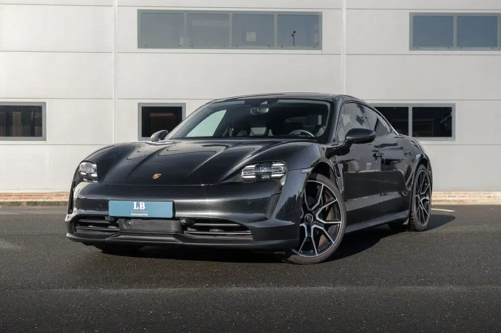 Porsche Taycan 4S uit 2020