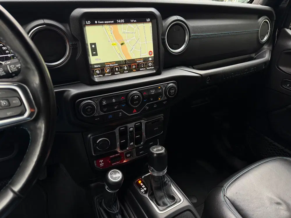 Jeep Wrangler 4xe 380 Rubicon BTW BRUTE Leder uit 2022, foto 12