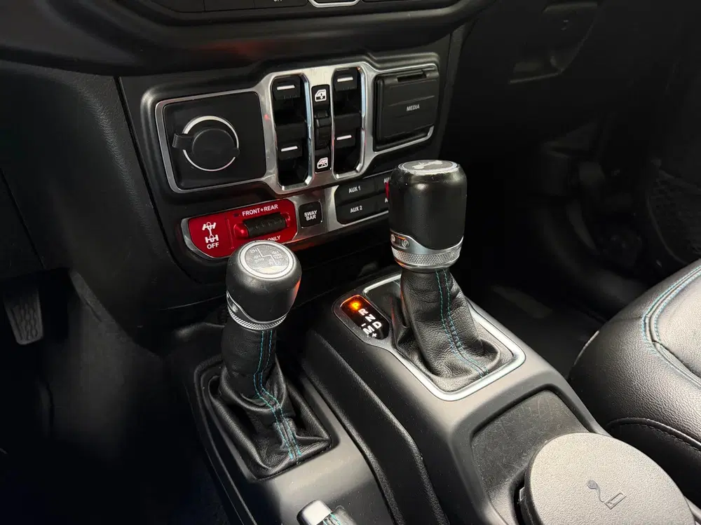 Jeep Wrangler 4xe 380 Rubicon BTW BRUTE Leder uit 2022, foto 13