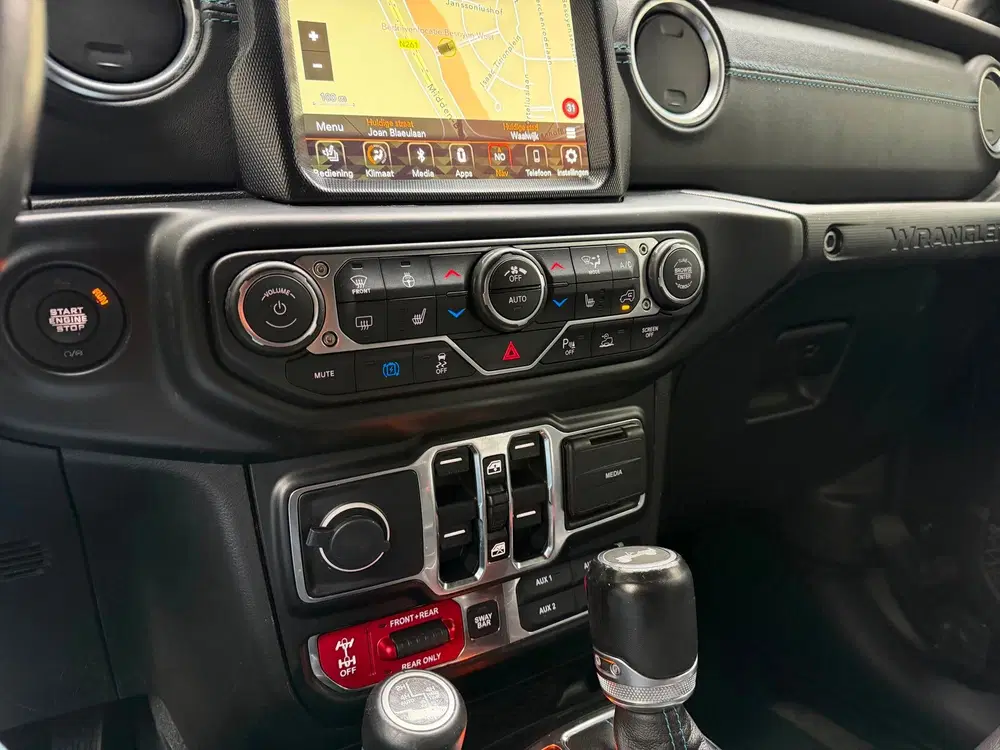 Jeep Wrangler 4xe 380 Rubicon BTW BRUTE Leder uit 2022, foto 14
