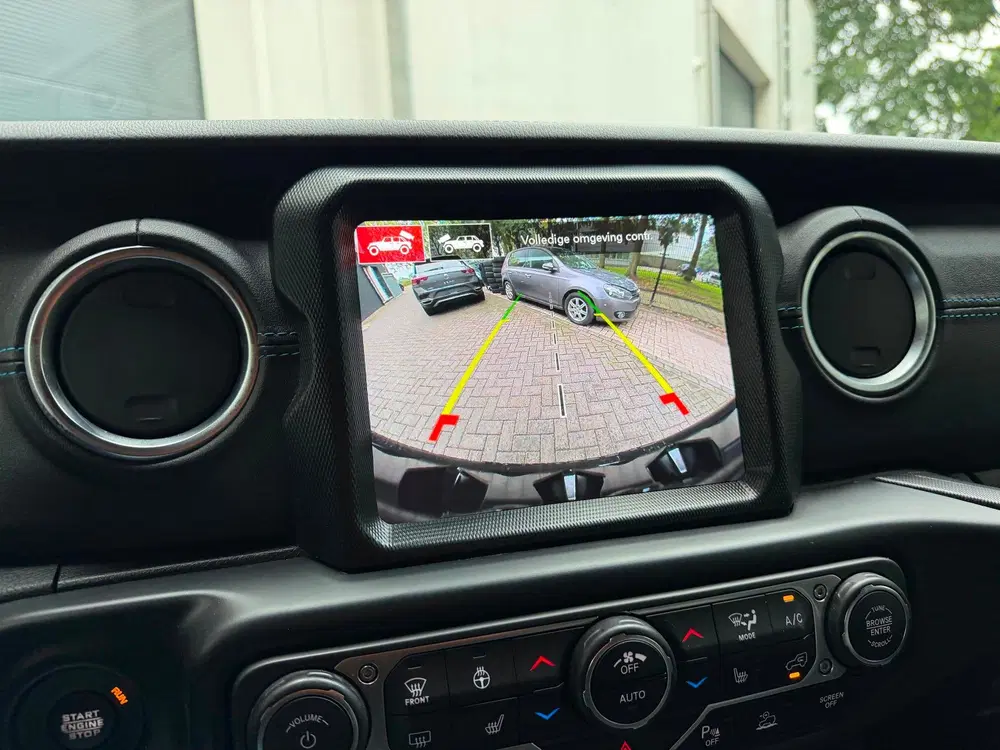 Jeep Wrangler 4xe 380 Rubicon BTW BRUTE Leder uit 2022, foto 15