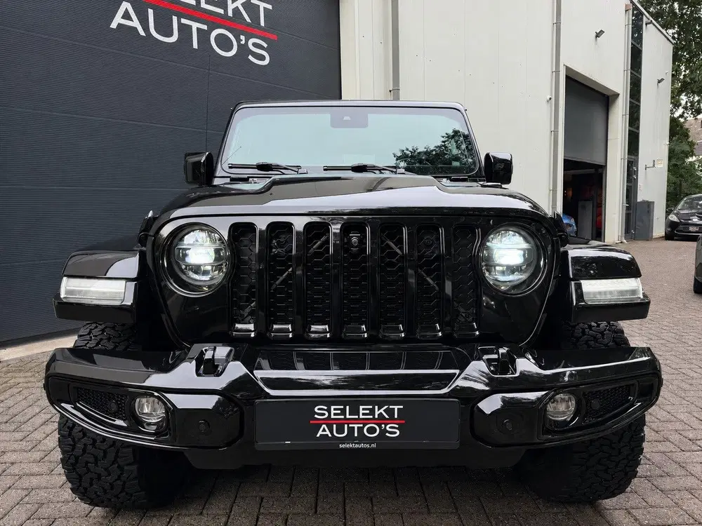 Jeep Wrangler 4xe 380 Rubicon BTW BRUTE Leder uit 2022, foto 2