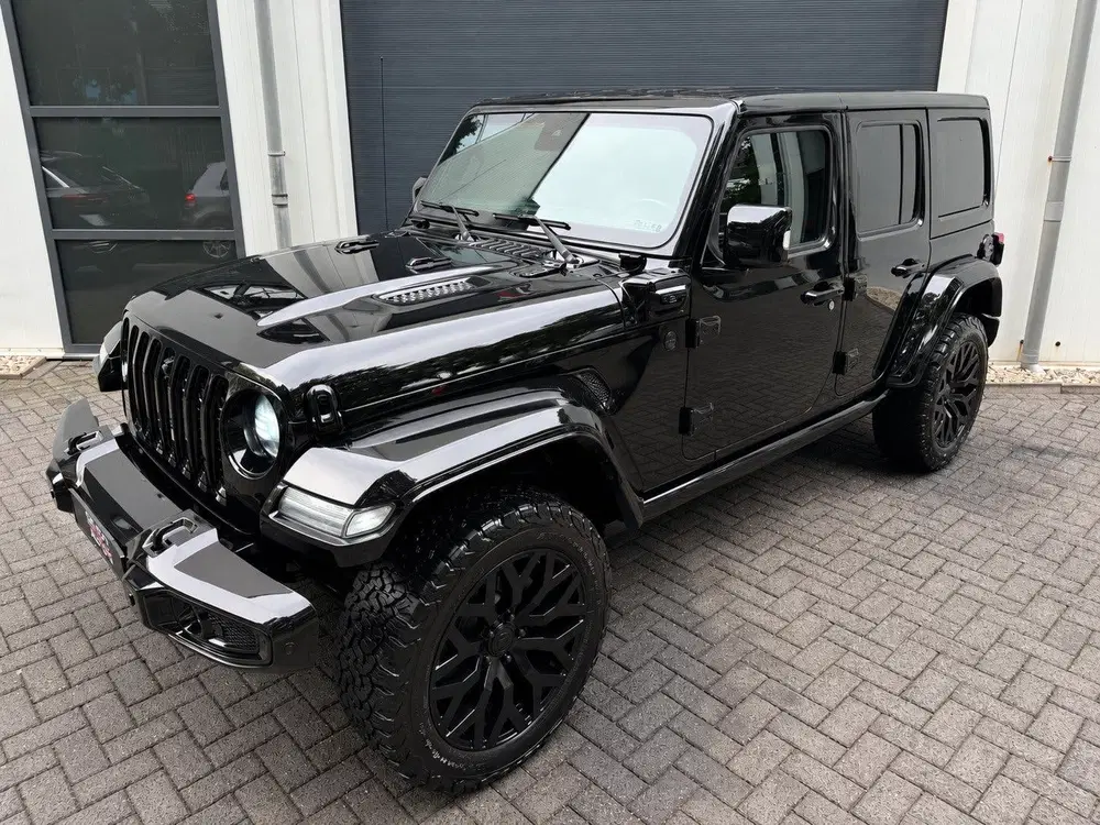 Jeep Wrangler 4xe 380 Rubicon BTW BRUTE Leder uit 2022, foto 3