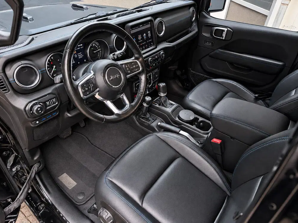 Jeep Wrangler 4xe 380 Rubicon BTW BRUTE Leder uit 2022, foto 6