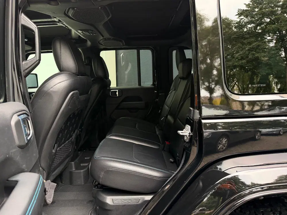 Jeep Wrangler 4xe 380 Rubicon BTW BRUTE Leder uit 2022, foto 8