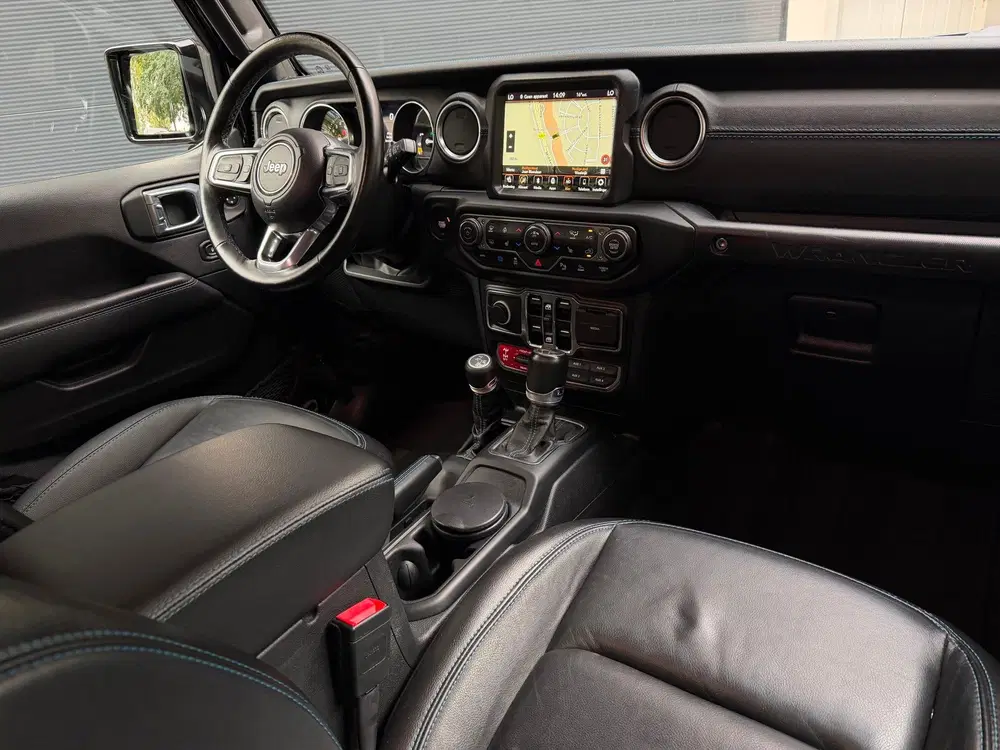Jeep Wrangler 4xe 380 Rubicon BTW BRUTE Leder uit 2022, foto 9