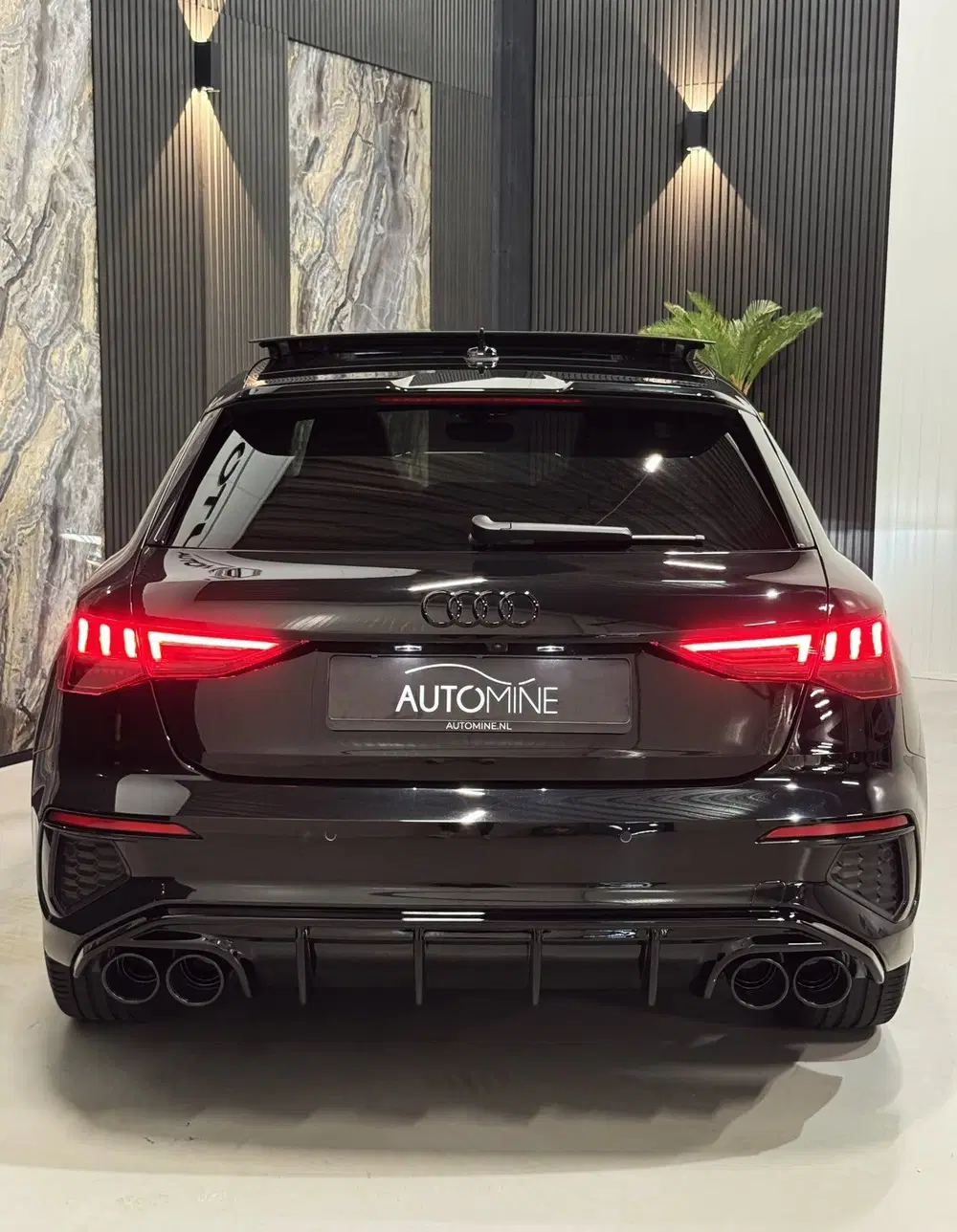 Audi A3 45 TFSI e 3x S-line Competition uit 2023, foto 4