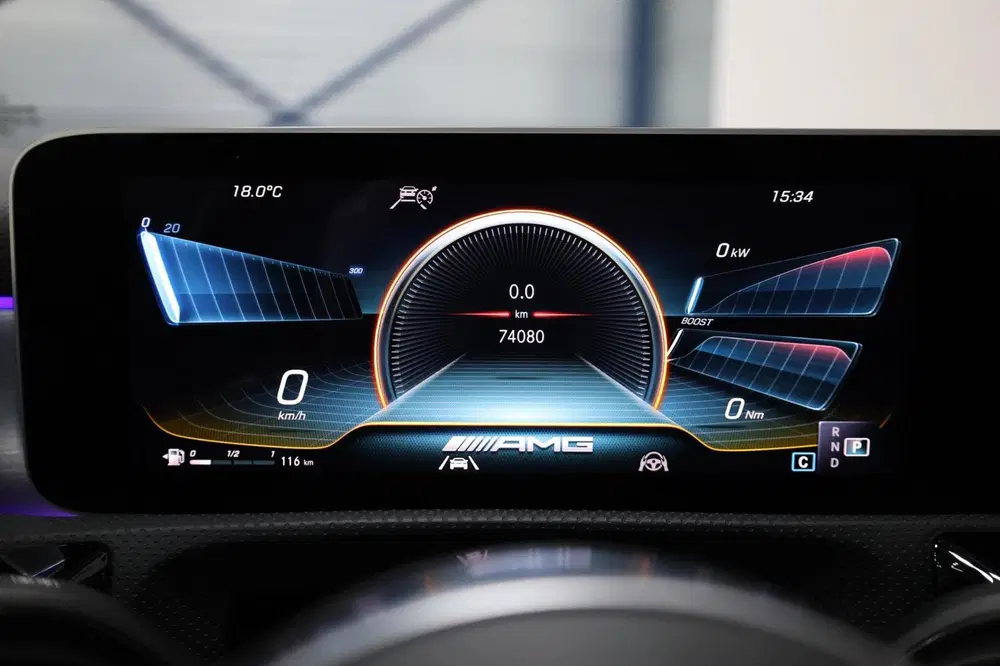 Mercedes-Benz A-Klasse AMG 45 4MATIC+ MULTIBEAM uit 2020, foto 9