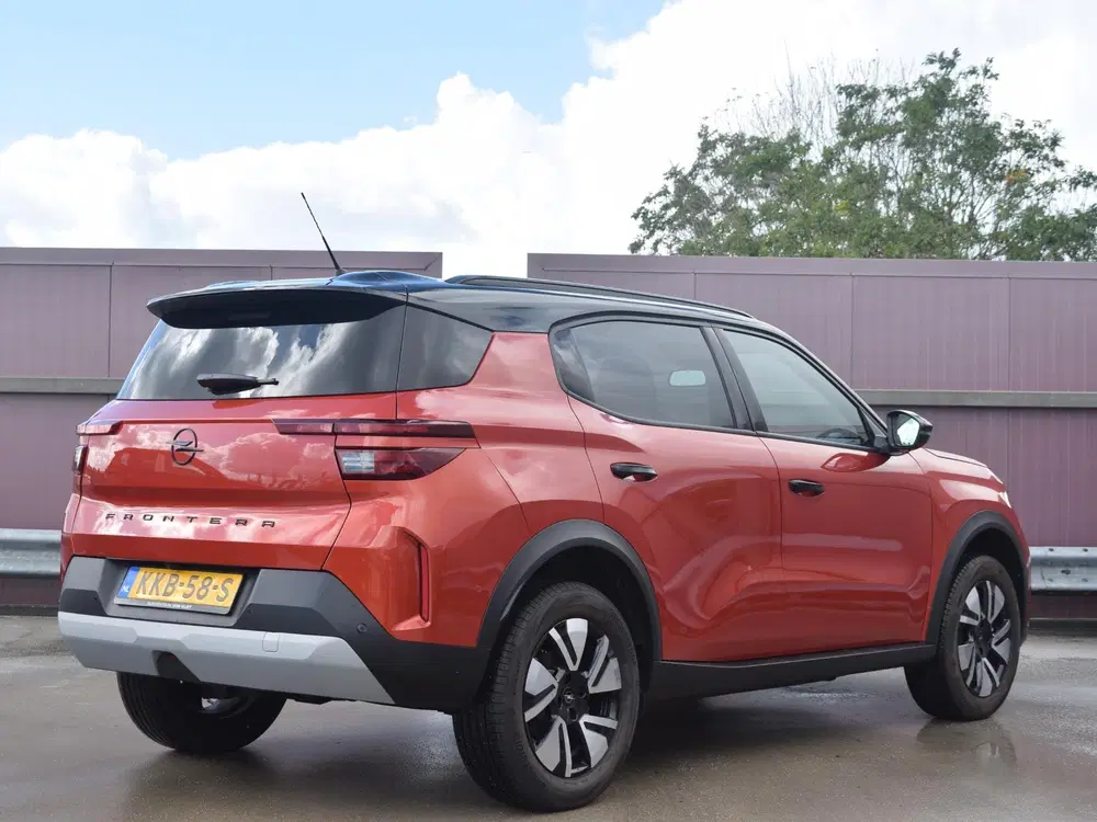 Opel Frontera Electric GS 44 kWh Techno pakket uit 2026, foto 3
