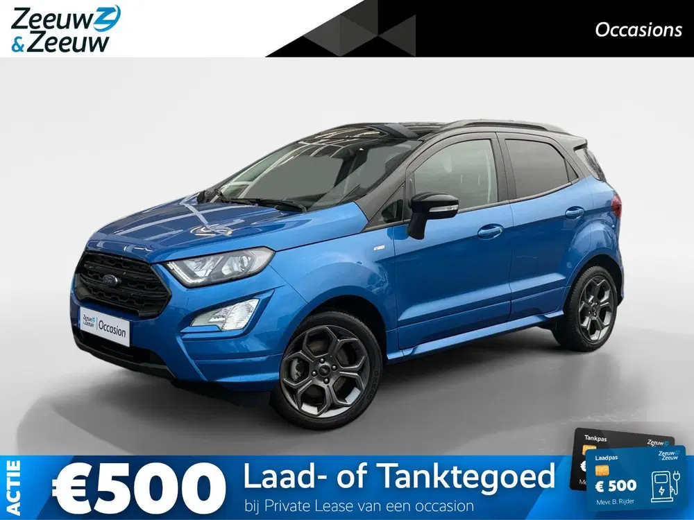 Ford EcoSport 1.0 EcoBoost ST-Line uit 2022
