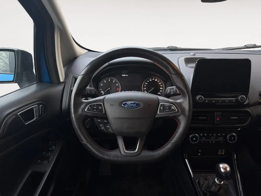 Ford EcoSport 1.0 EcoBoost ST-Line uit 2022, foto 14