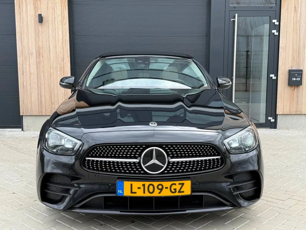 Mercedes-Benz E-Klasse 300 de AMG Line (bj 2020) PANO uit 2020, foto 2