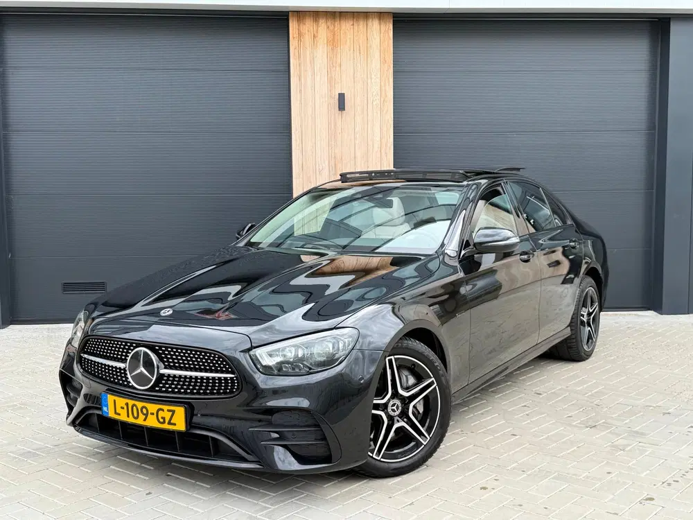 Mercedes-Benz E-Klasse 300 de AMG Line (bj 2020) PANO uit 2020, foto 3