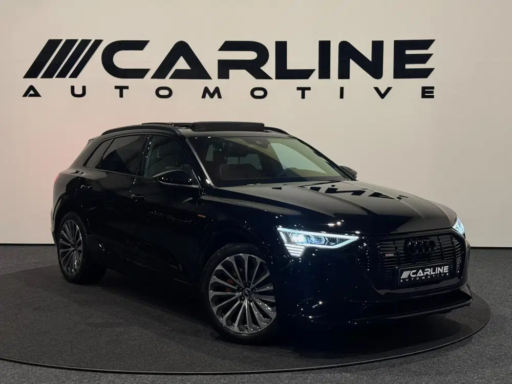 Audi e-tron 50 quattro edition 71 kWh 3XS-LINE PANORAM uit 2021