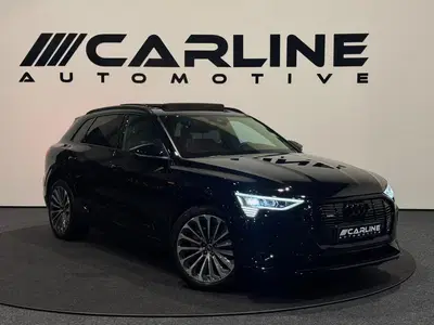 Audi e-tron 50 quattro edition 71 kWh 3XS-LINE PANORAM uit 2021