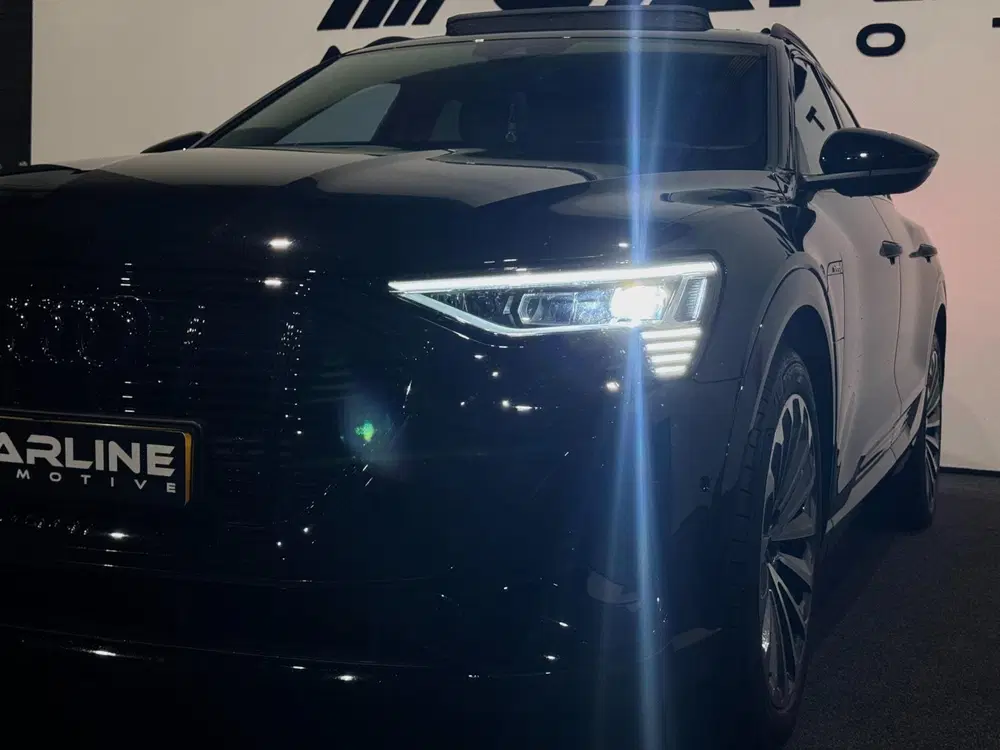 Audi e-tron 50 quattro edition 71 kWh 3XS-LINE PANORAM uit 2021, foto 14