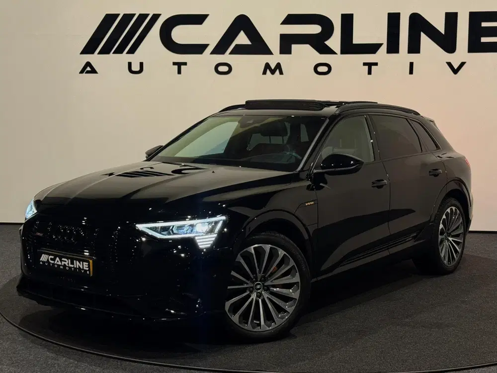 Audi e-tron 50 quattro edition 71 kWh 3XS-LINE PANORAM uit 2021, foto 3