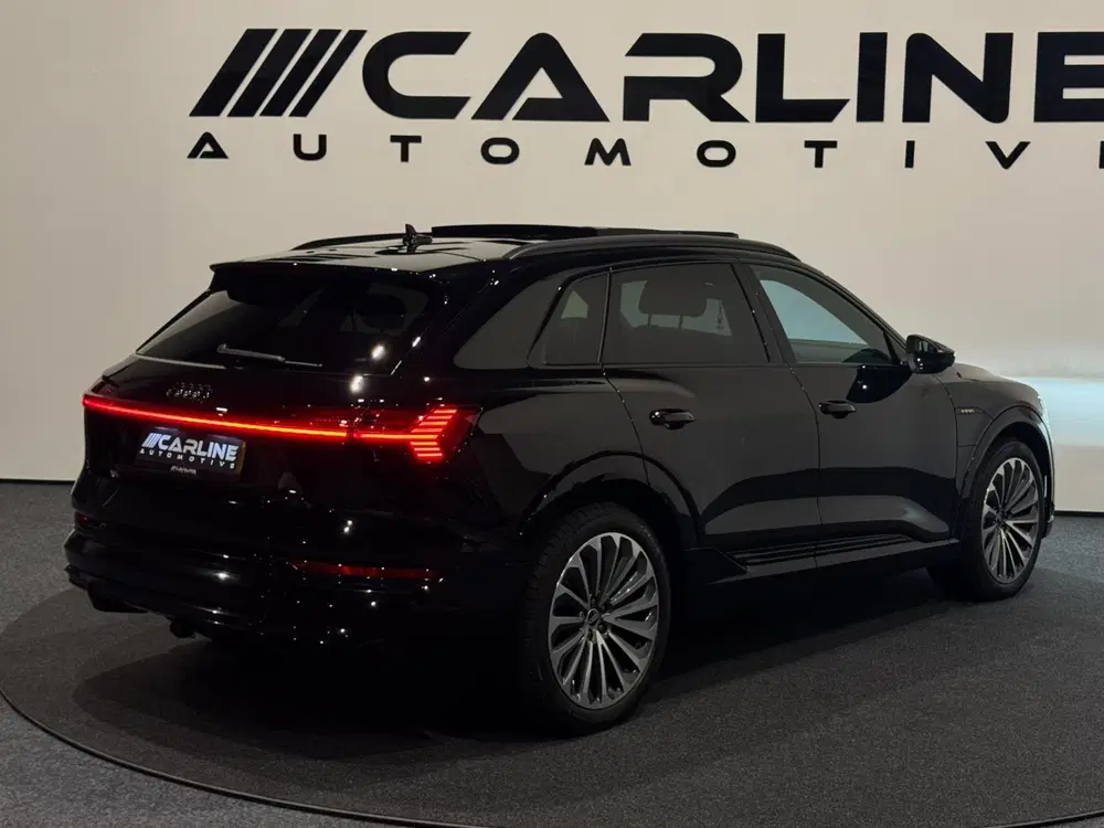 Audi e-tron 50 quattro edition 71 kWh 3XS-LINE PANORAM uit 2021, foto 6