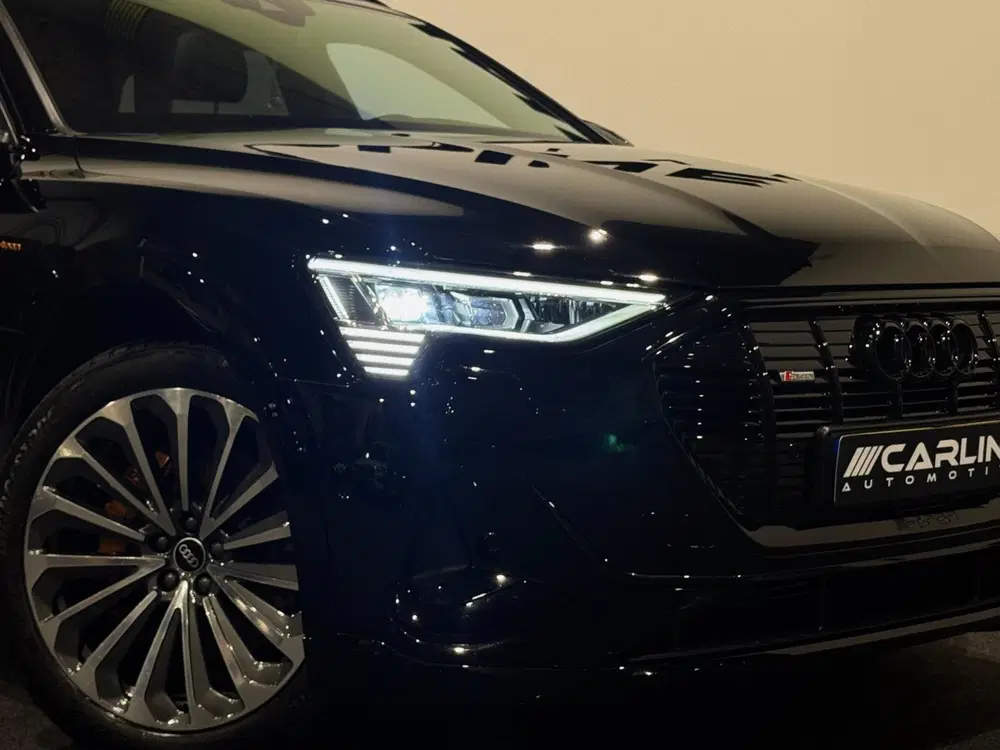 Audi e-tron 50 quattro edition 71 kWh 3XS-LINE PANORAM uit 2021, foto 7