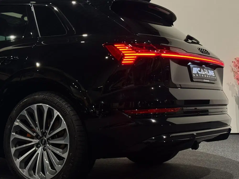 Audi e-tron 50 quattro edition 71 kWh 3XS-LINE PANORAM uit 2021, foto 8