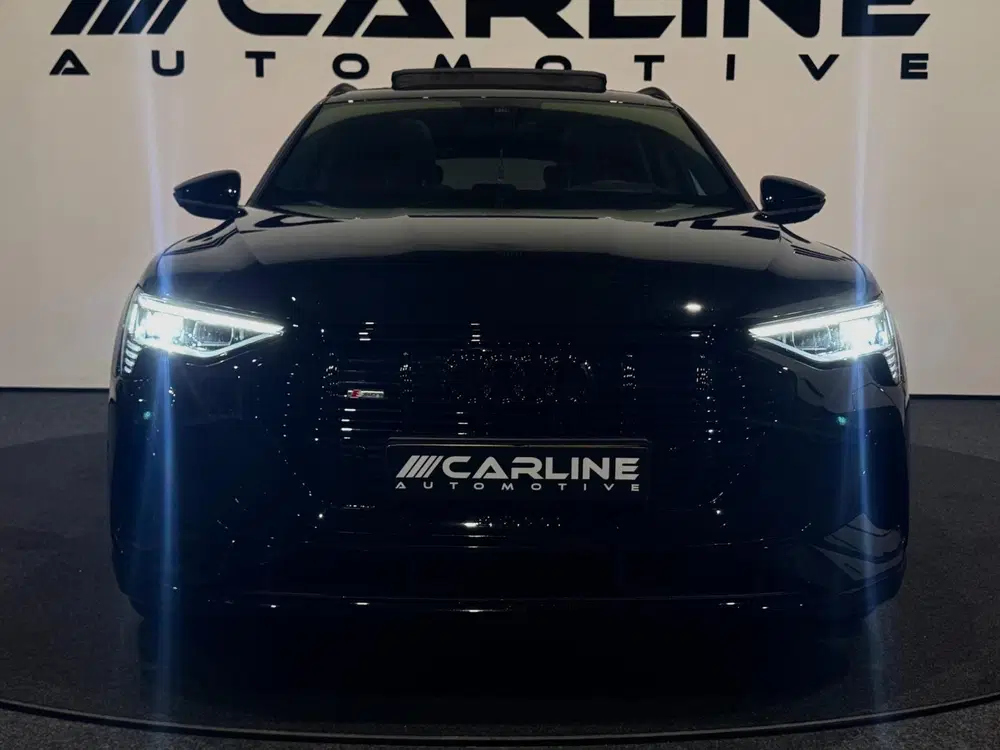 Audi e-tron 50 quattro edition 71 kWh 3XS-LINE PANORAM uit 2021, foto 9
