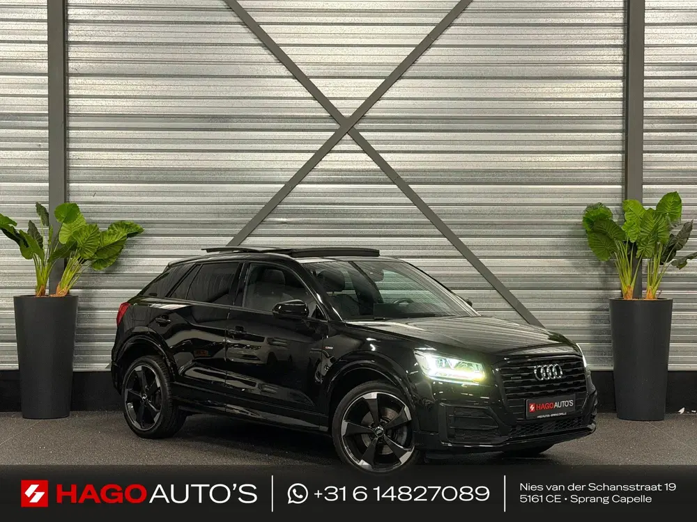 Audi Q2 40 TFSI quattro 3x S-Line S-TRONIC uit 2019